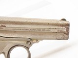 Civil War Era REMINGTON-ELLIOT Antique RING TRIGGER .32 RF PEPPERBOX Pistol 4-Shot RIVERBOAT GAMBLER’S Derringer Pistol - Image 18 of 18