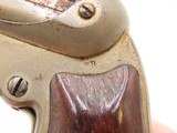 Civil War Era REMINGTON-ELLIOT Antique RING TRIGGER .32 RF PEPPERBOX Pistol 4-Shot RIVERBOAT GAMBLER’S Derringer Pistol - Image 10 of 18