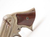 Civil War Era REMINGTON-ELLIOT Antique RING TRIGGER .32 RF PEPPERBOX Pistol 4-Shot RIVERBOAT GAMBLER’S Derringer Pistol - Image 3 of 18