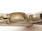 Civil War Era REMINGTON-ELLIOT Antique RING TRIGGER .32 RF PEPPERBOX Pistol 4-Shot RIVERBOAT GAMBLER’S Derringer Pistol - Image 12 of 18