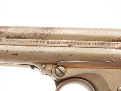 Civil War Era REMINGTON-ELLIOT Antique RING TRIGGER .32 RF PEPPERBOX Pistol 4-Shot RIVERBOAT GAMBLER’S Derringer Pistol - Image 6 of 18