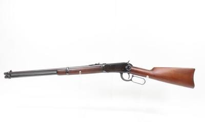 BRANDED 1920 WINCHESTER M94 Lever Action .38-55 WCF C&R Saddle Ring CARBINE Classic REPEATER Made in New Haven, Connecticut - Image 16 of 23