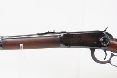 BRANDED 1920 WINCHESTER M94 Lever Action .38-55 WCF C&R Saddle Ring CARBINE Classic REPEATER Made in New Haven, Connecticut - Image 18 of 23
