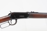 BRANDED 1920 WINCHESTER M94 Lever Action .38-55 WCF C&R Saddle Ring CARBINE Classic REPEATER Made in New Haven, Connecticut - Image 4 of 23