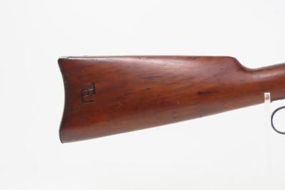 BRANDED 1920 WINCHESTER M94 Lever Action .38-55 WCF C&R Saddle Ring CARBINE Classic REPEATER Made in New Haven, Connecticut - Image 5 of 23