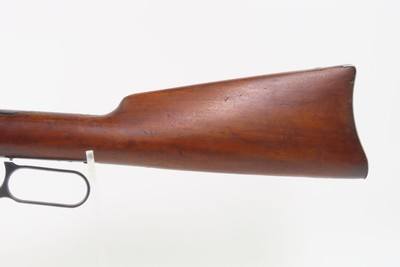 BRANDED 1920 WINCHESTER M94 Lever Action .38-55 WCF C&R Saddle Ring CARBINE Classic REPEATER Made in New Haven, Connecticut - Image 19 of 23