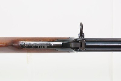 BRANDED 1920 WINCHESTER M94 Lever Action .38-55 WCF C&R Saddle Ring CARBINE Classic REPEATER Made in New Haven, Connecticut - Image 13 of 23