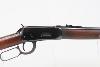 BRANDED 1920 WINCHESTER M94 Lever Action .38-55 WCF C&R Saddle Ring CARBINE Classic REPEATER Made in New Haven, Connecticut - Image 4 of 23