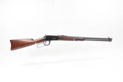 BRANDED 1920 WINCHESTER M94 Lever Action .38-55 WCF C&R Saddle Ring CARBINE Classic REPEATER Made in New Haven, Connecticut - Image 2 of 23