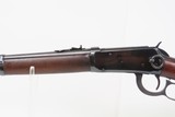BRANDED 1920 WINCHESTER M94 Lever Action .38-55 WCF C&R Saddle Ring CARBINE Classic REPEATER Made in New Haven, Connecticut - Image 18 of 23