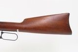 BRANDED 1920 WINCHESTER M94 Lever Action .38-55 WCF C&R Saddle Ring CARBINE Classic REPEATER Made in New Haven, Connecticut - Image 19 of 23