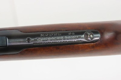 BRANDED 1920 WINCHESTER M94 Lever Action .38-55 WCF C&R Saddle Ring CARBINE Classic REPEATER Made in New Haven, Connecticut - Image 15 of 23