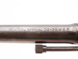1923 mfg COLT Double Action POLICE POSITIVE SPECIAL .32-20 WCF C&R REVOLVER Colt’s Widely Produced SELF DEFENSE Revolver Design - 6 of 20