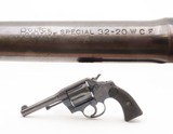 1923 mfg COLT Double Action POLICE POSITIVE SPECIAL .32-20 WCF C&R REVOLVER Colt’s Widely Produced SELF DEFENSE Revolver Design - 1 of 20