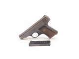 Deutsche Werke ORTGIES 6.35mm Hammerless SEMI-AUTO Pistol C&R w/EXTRA MAGType Pistol Given to EVA BRAUN by the Führer - 2 of 21