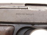 Deutsche Werke ORTGIES 6.35mm Hammerless SEMI-AUTO Pistol C&R w/EXTRA MAGType Pistol Given to EVA BRAUN by the Führer - 16 of 21