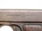 Deutsche Werke ORTGIES 6.35mm Hammerless SEMI-AUTO Pistol C&R w/EXTRA MAGType Pistol Given to EVA BRAUN by the Führer - 7 of 21