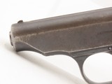 Deutsche Werke ORTGIES 6.35mm Hammerless SEMI-AUTO Pistol C&R w/EXTRA MAGType Pistol Given to EVA BRAUN by the Führer - 6 of 21