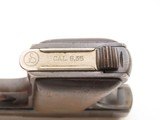 Deutsche Werke ORTGIES 6.35mm Hammerless SEMI-AUTO Pistol C&R w/EXTRA MAGType Pistol Given to EVA BRAUN by the Führer - 12 of 21