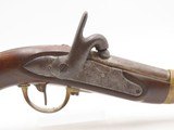 FRENCH Antique TULLE ARSENAL .69 M1822 Percussion Conversion MILITARY T Bis Flintlock to Percussion & “1816 and 1821” Dated - 4 of 20