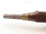 FRENCH Antique TULLE ARSENAL .69 M1822 Percussion Conversion MILITARY T Bis Flintlock to Percussion & “1816 and 1821” Dated - 15 of 20