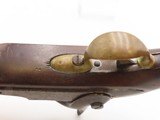 FRENCH Antique TULLE ARSENAL .69 M1822 Percussion Conversion MILITARY T Bis Flintlock to Percussion & “1816 and 1821” Dated - 14 of 20