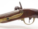 FRENCH Antique TULLE ARSENAL .69 M1822 Percussion Conversion MILITARY T Bis Flintlock to Percussion & “1816 and 1821” Dated - 19 of 20
