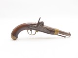 FRENCH Antique TULLE ARSENAL .69 M1822 Percussion Conversion MILITARY T Bis Flintlock to Percussion & “1816 and 1821” Dated - 2 of 20