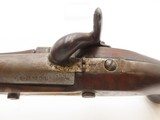 FRENCH Antique TULLE ARSENAL .69 M1822 Percussion Conversion MILITARY T Bis Flintlock to Percussion & “1816 and 1821” Dated - 9 of 20