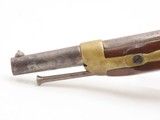FRENCH Antique TULLE ARSENAL .69 M1822 Percussion Conversion MILITARY T Bis Flintlock to Percussion & “1816 and 1821” Dated - 20 of 20