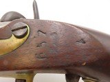 FRENCH Antique TULLE ARSENAL .69 M1822 Percussion Conversion MILITARY T Bis Flintlock to Percussion & “1816 and 1821” Dated - 16 of 20