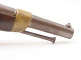 FRENCH Antique TULLE ARSENAL .69 M1822 Percussion Conversion MILITARY T Bis Flintlock to Percussion & “1816 and 1821” Dated - 5 of 20