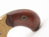 1874 mfr. Antique COLT “OPEN TOP” .22 RF SA Self Defense POCKET RevolverColt’s Answer to Smith & Wesson’s No. 1 Revolver - 3 of 19