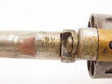 1874 mfr. Antique COLT “OPEN TOP” .22 RF SA Self Defense POCKET RevolverColt’s Answer to Smith & Wesson’s No. 1 Revolver - 14 of 19