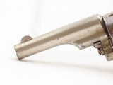 1874 mfr. Antique COLT “OPEN TOP” .22 RF SA Self Defense POCKET RevolverColt’s Answer to Smith & Wesson’s No. 1 Revolver - 5 of 19