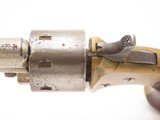 1874 mfr. Antique COLT “OPEN TOP” .22 RF SA Self Defense POCKET RevolverColt’s Answer to Smith & Wesson’s No. 1 Revolver - 8 of 19