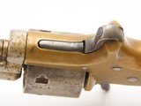 1874 mfr. Antique COLT “OPEN TOP” .22 RF SA Self Defense POCKET RevolverColt’s Answer to Smith & Wesson’s No. 1 Revolver - 13 of 19