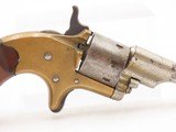 1874 mfr. Antique COLT “OPEN TOP” .22 RF SA Self Defense POCKET RevolverColt’s Answer to Smith & Wesson’s No. 1 Revolver - 18 of 19