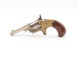 1874 mfr. Antique COLT “OPEN TOP” .22 RF SA Self Defense POCKET RevolverColt’s Answer to Smith & Wesson’s No. 1 Revolver - 2 of 19