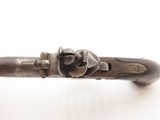 PAIR of SILVER WIRE INLAID British KNIGHT Antique Boxlock FLINTLOCK Pistols MATCHING BRACE of ENGRAVED SELF DEFENSE Pocket Guns - 9 of 25