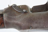 CIVIL WAR Era Antique ALLEN & WHEELOCK .42 RF DROP BREECH Single Shot Rifle SCARCE; 1 of less than 2,000 FALLING BLOCK Rifles - Image 21 of 23