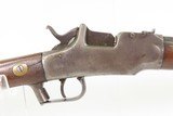 CIVIL WAR Era Antique ALLEN & WHEELOCK .42 RF DROP BREECH Single Shot Rifle SCARCE; 1 of less than 2,000 FALLING BLOCK Rifles - Image 6 of 23