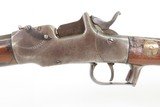 CIVIL WAR Era Antique ALLEN & WHEELOCK .42 RF DROP BREECH Single Shot Rifle SCARCE; 1 of less than 2,000 FALLING BLOCK Rifles - Image 20 of 23