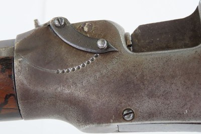 CIVIL WAR Era Antique ALLEN & WHEELOCK .42 RF DROP BREECH Single Shot Rifle SCARCE; 1 of less than 2,000 FALLING BLOCK Rifles - Image 21 of 23