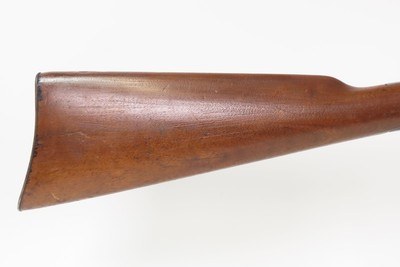 CIVIL WAR Era Antique ALLEN & WHEELOCK .42 RF DROP BREECH Single Shot Rifle SCARCE; 1 of less than 2,000 FALLING BLOCK Rifles - Image 5 of 23