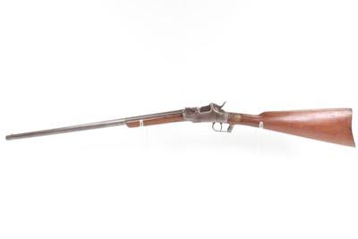 CIVIL WAR Era Antique ALLEN & WHEELOCK .42 RF DROP BREECH Single Shot Rifle SCARCE; 1 of less than 2,000 FALLING BLOCK Rifles - Image 16 of 23