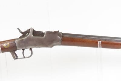 CIVIL WAR Era Antique ALLEN & WHEELOCK .42 RF DROP BREECH Single Shot Rifle SCARCE; 1 of less than 2,000 FALLING BLOCK Rifles - Image 4 of 23