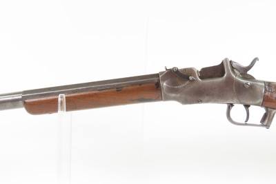 CIVIL WAR Era Antique ALLEN & WHEELOCK .42 RF DROP BREECH Single Shot Rifle SCARCE; 1 of less than 2,000 FALLING BLOCK Rifles - Image 18 of 23