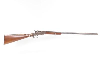 CIVIL WAR Era Antique ALLEN & WHEELOCK .42 RF DROP BREECH Single Shot Rifle SCARCE; 1 of less than 2,000 FALLING BLOCK Rifles - Image 2 of 23