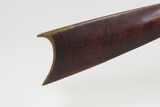 ESCAPED SLAVE MESHACH “MOSE” MOXLEY Long Rifle Ohio Black GUNMAKER AntiqueAfrican American, Underground Railroad, BELLEFONTAINE, OH - Image 8 of 25